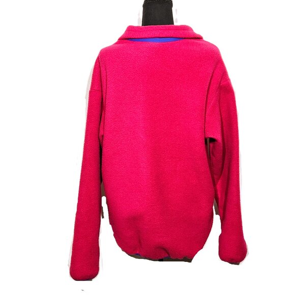 REI Women's half zip fleece pullover (80's or 90's) - Medium - Picture 5 of 5